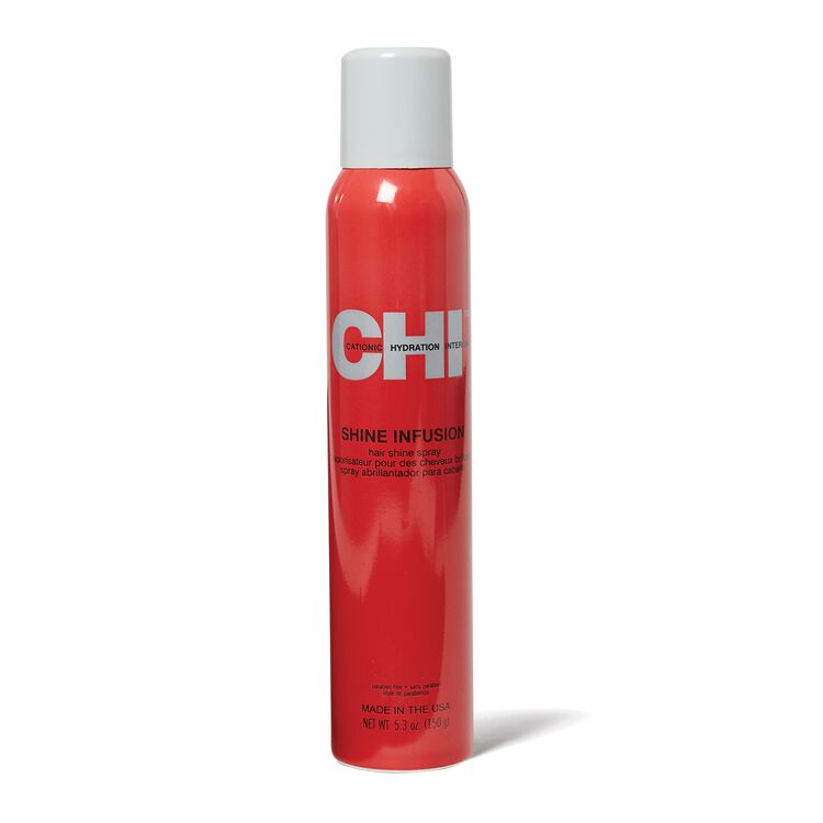 CHI Shine Infusion Hair Shine Spray - 5.3 oz can