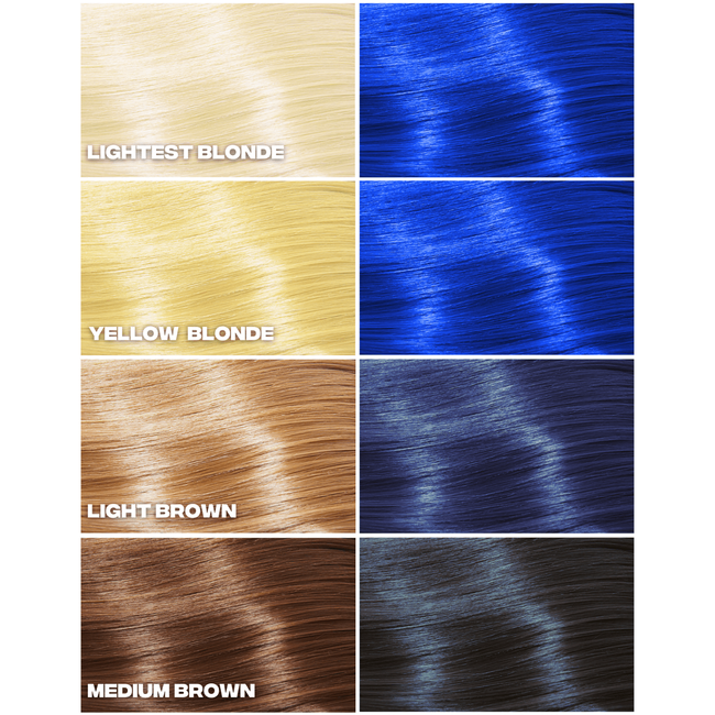 Good Dye Young Blue Ruin SemiPermanent Hair Color SemiPermanent