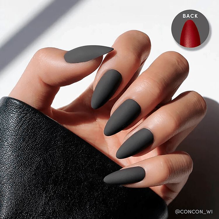 Red Bottom Press-On Nails