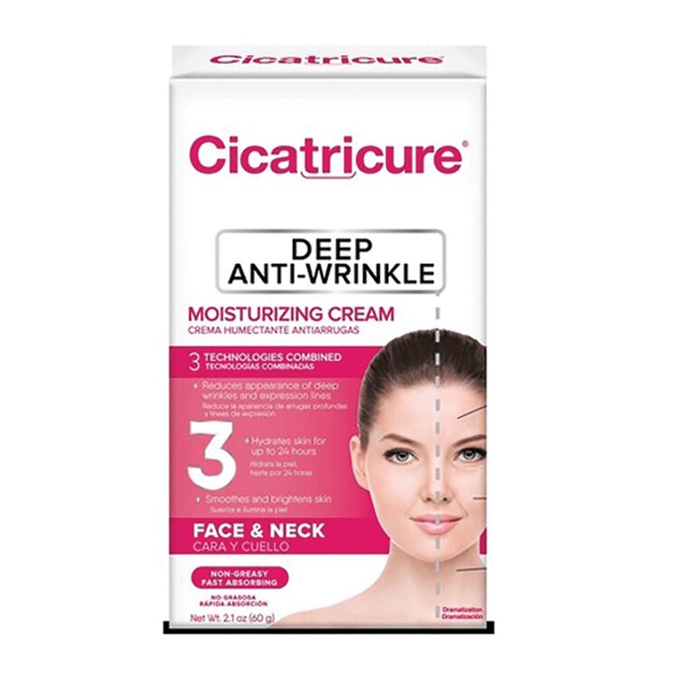 Deep Anti-Wrinkle Moisturizing Cream