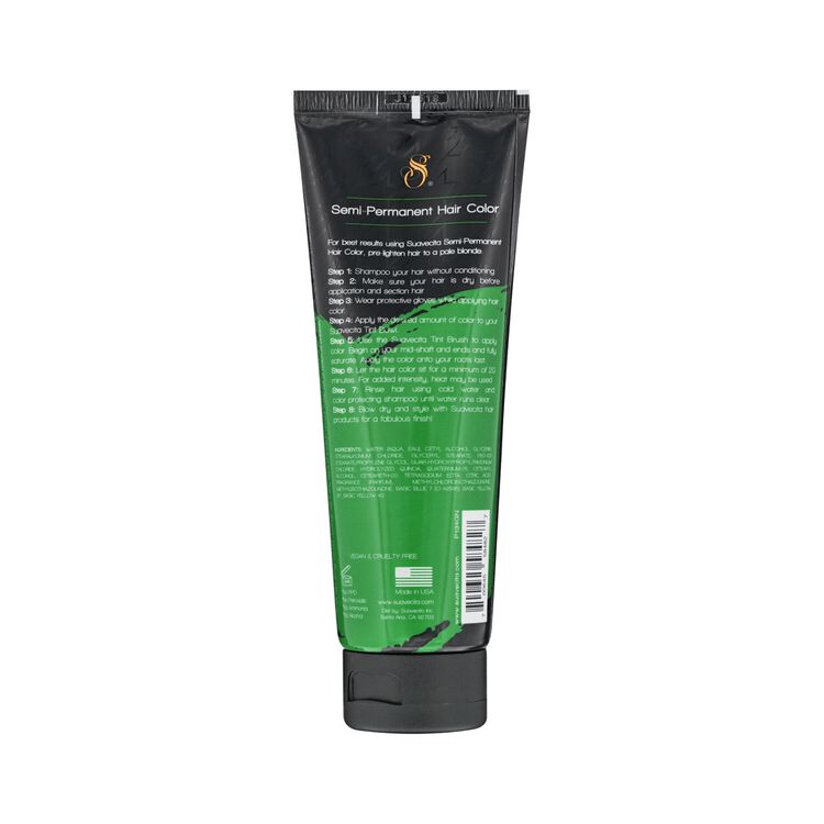 Semi-Permanent Hair Color Woodland