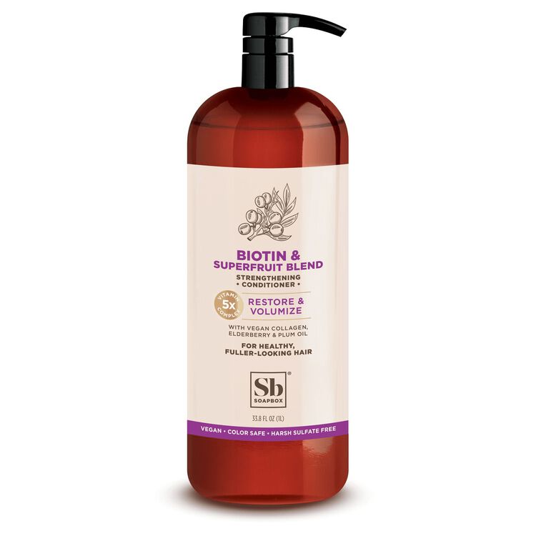 Biotin and Superfruit Restore & Volumize Conditioner 33.8 oz