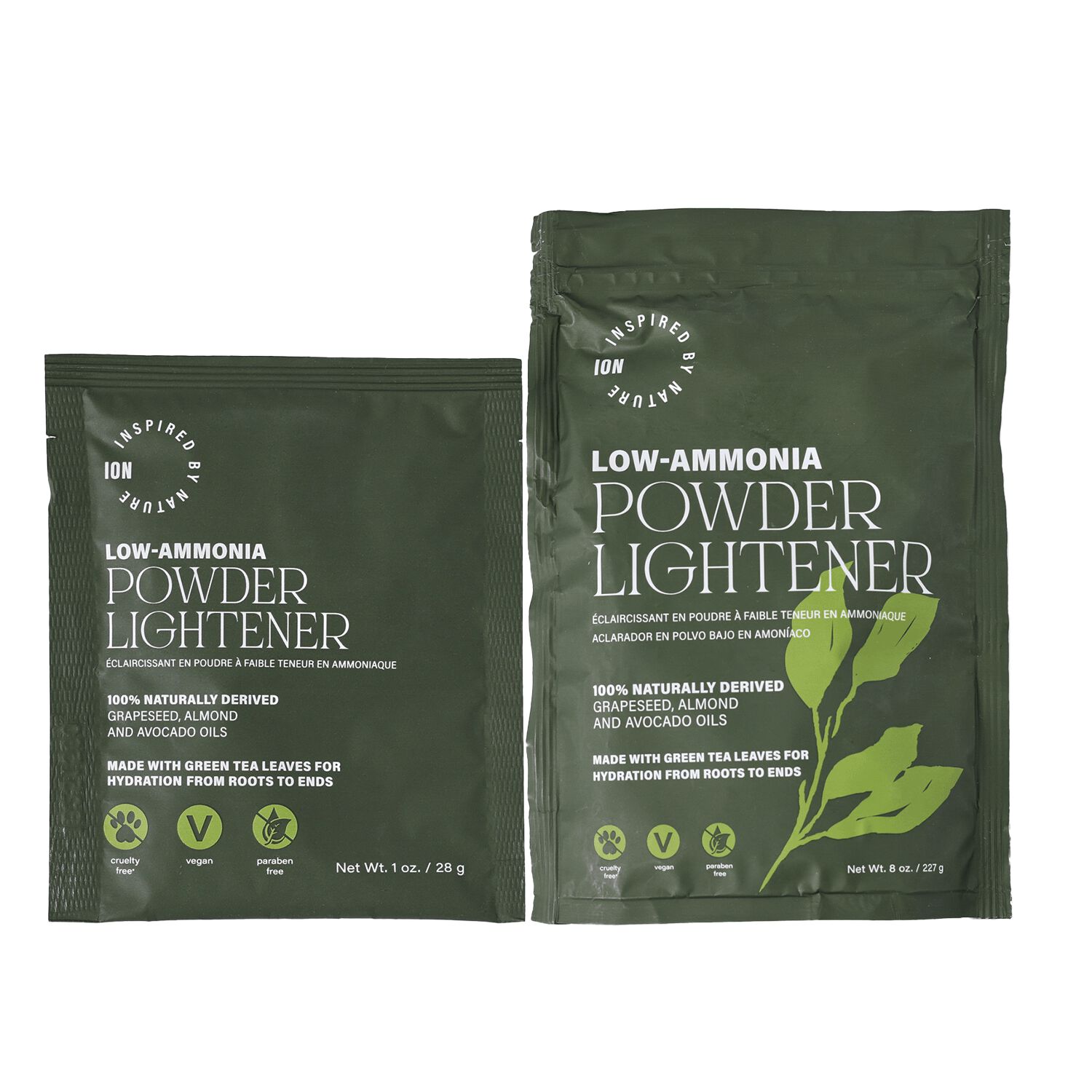 Inspired by Nature by ion Powder Lightener