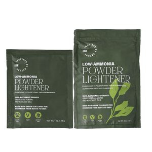 Low-Ammonia Powder Lightener