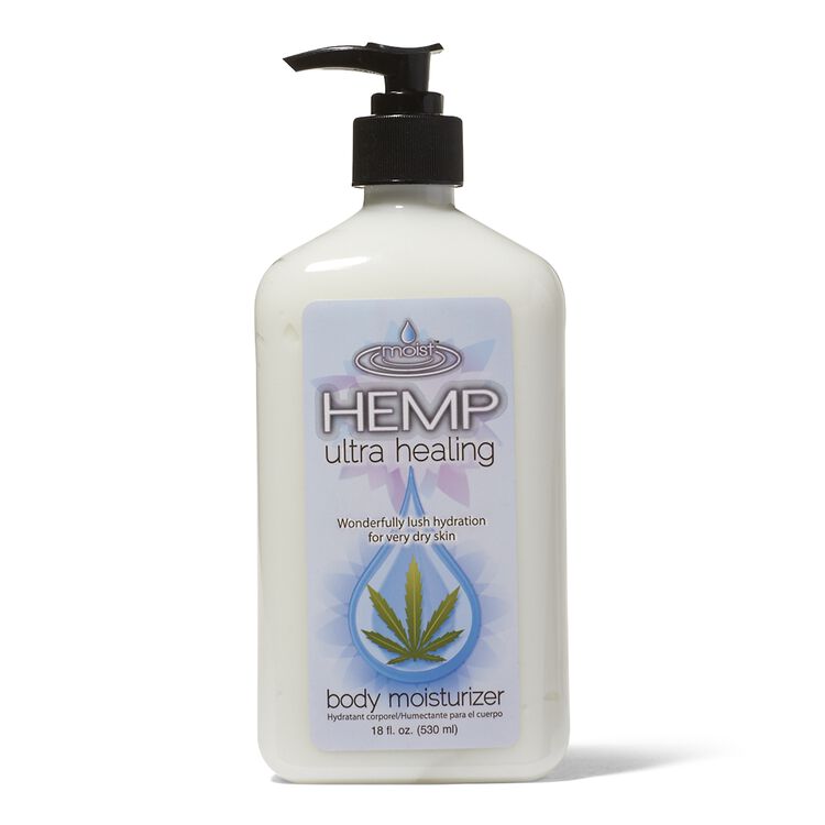 Moist Hemp Ultra Healing Body Moisturizer