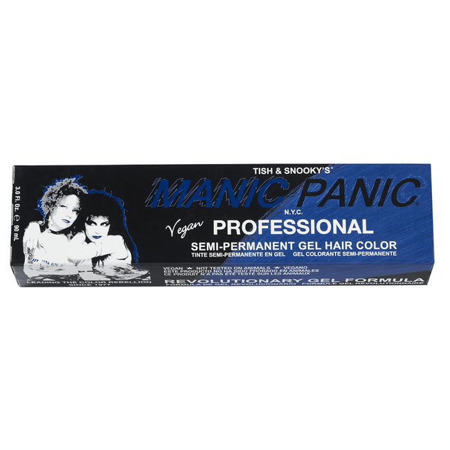 Manic Panic Celestine Blue Pro SemiPermanent Gel Hair Color Sally Beauty