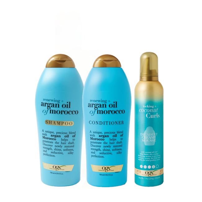 OGX Argan Oil Care Kit