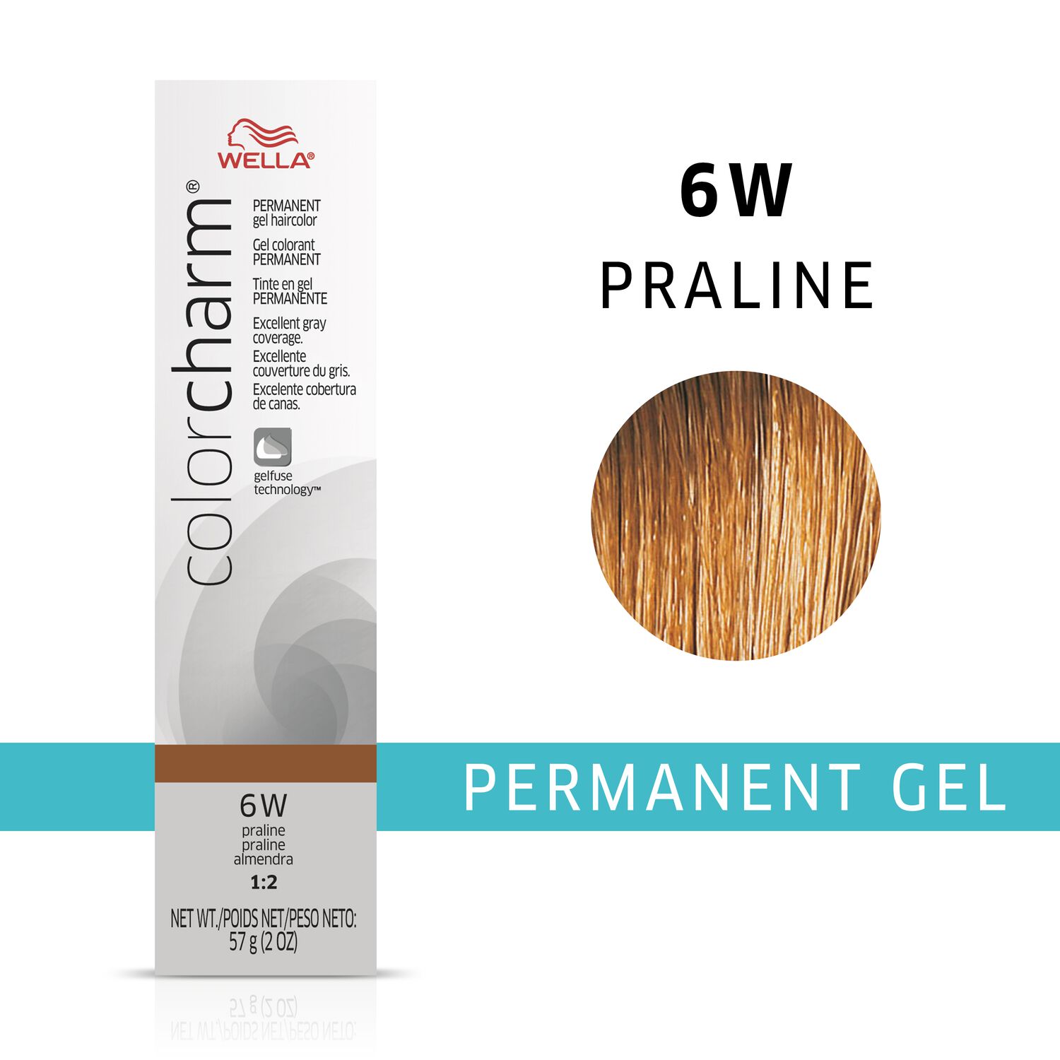 Wella Praline Charm Gel Permanent Hair Color Sally Beauty
