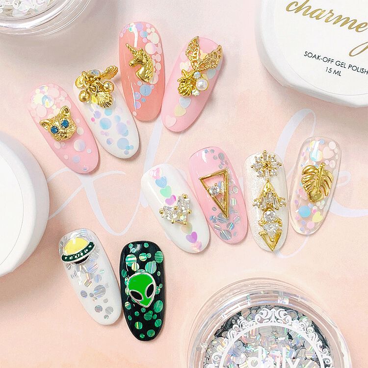 Nail Art Charms