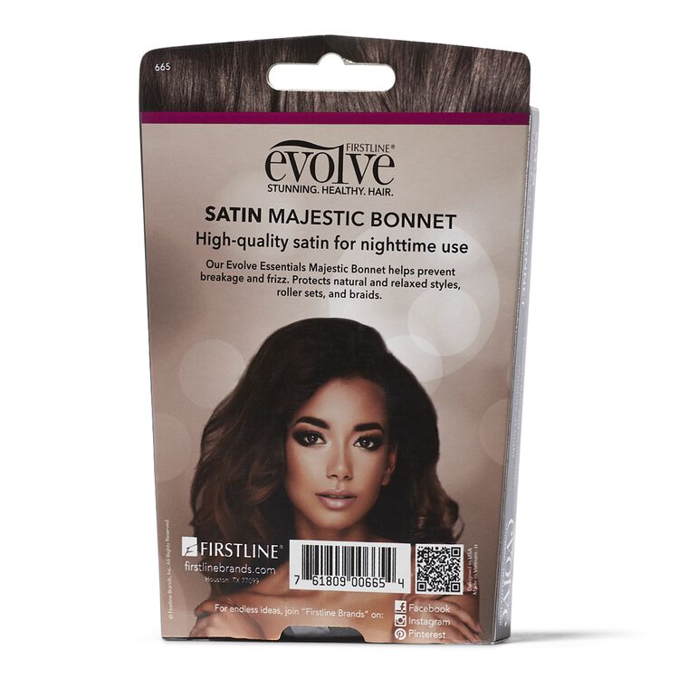 Satin Majestic Bonnet