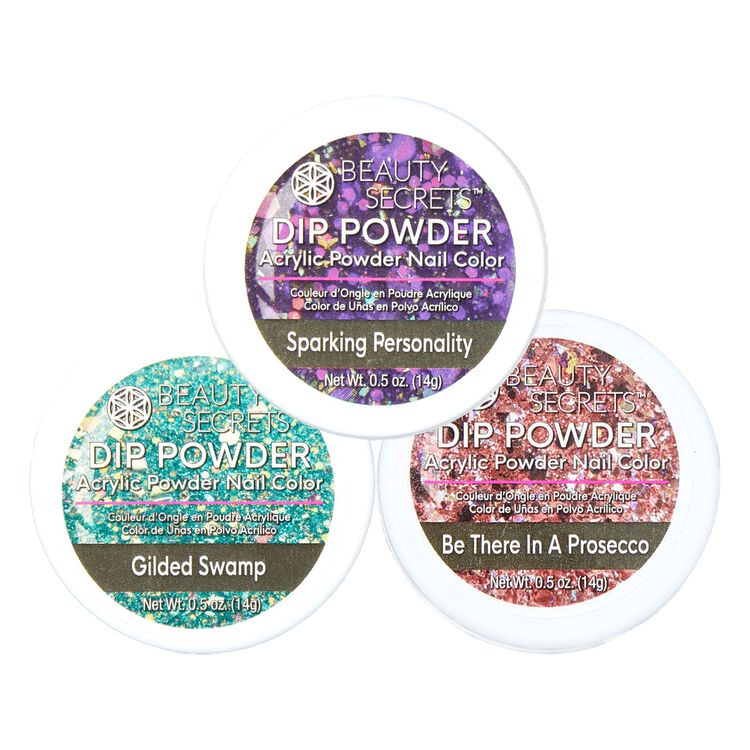 Chunky Glitter Dip Powders