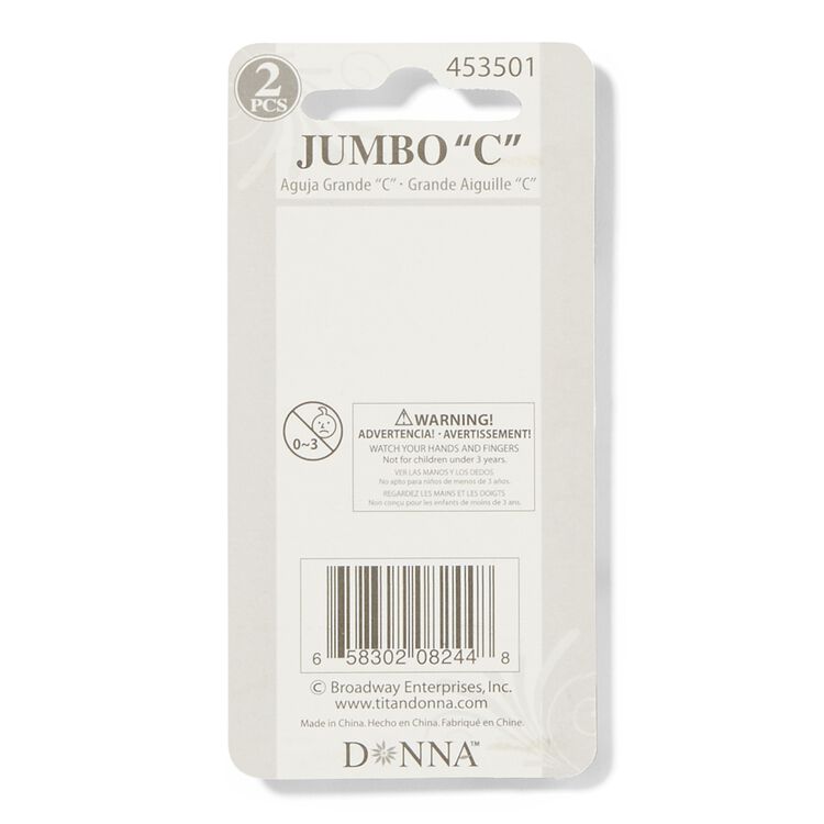 Jumbo "C" Weaving Needle