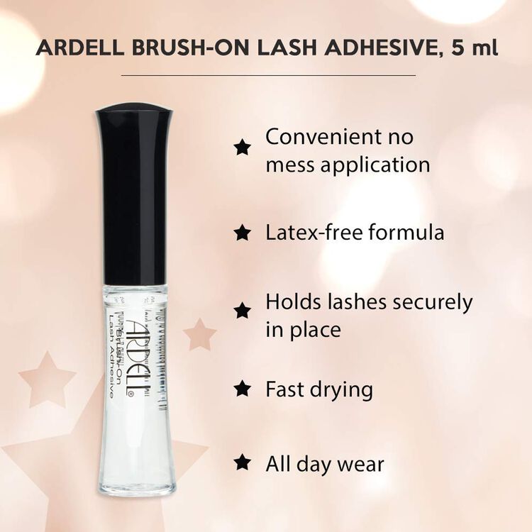 Brush On Eyelash Adhesive