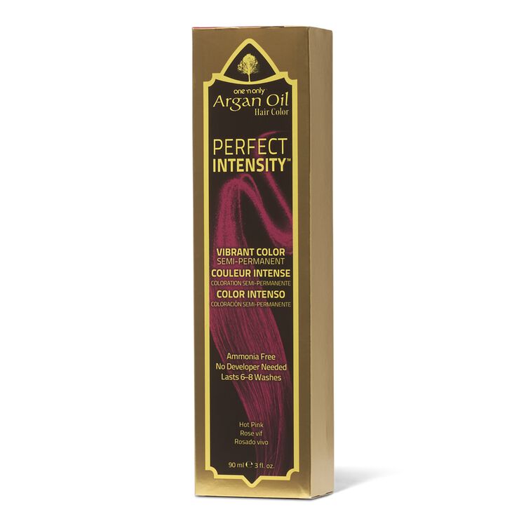 Argan Oil Hot Pink Semi Permanent Hair Color