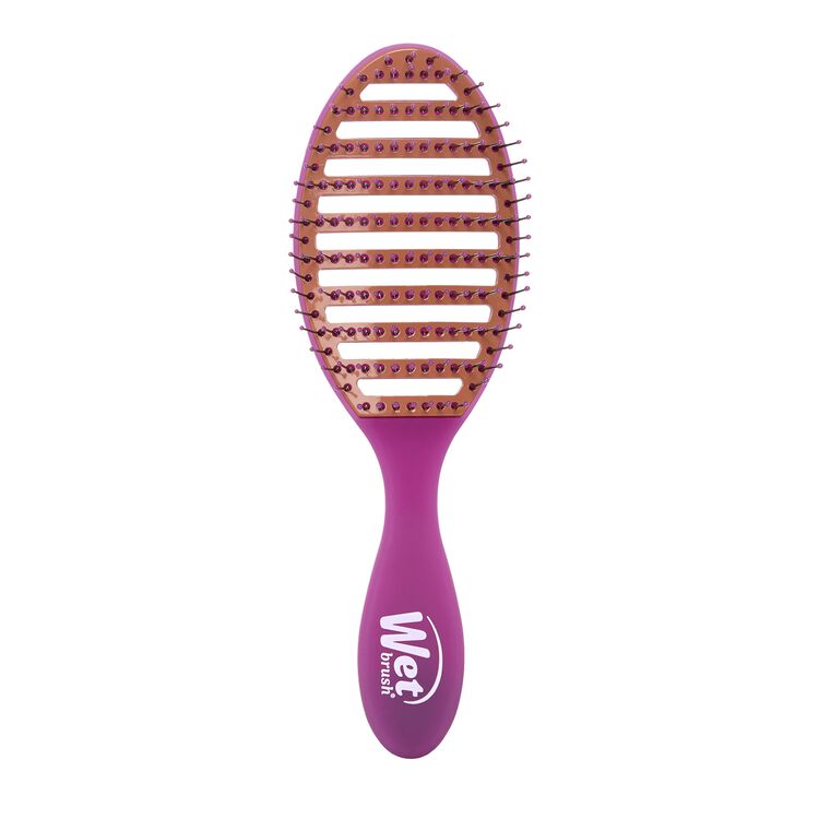 Purple Ceramic Speed Dry Brush