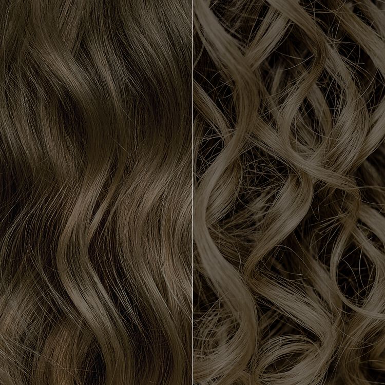 Ammonia-Free Permanent Hair Color Natural Light Rich Chestnut Brown 5NN