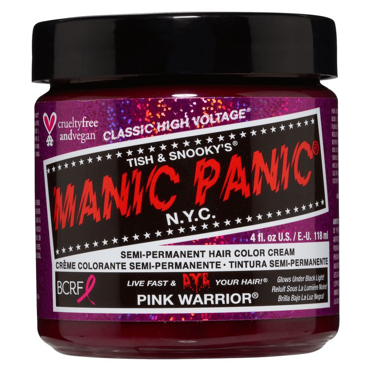 Pink Warrior Semi Permanent Cream Hair Color