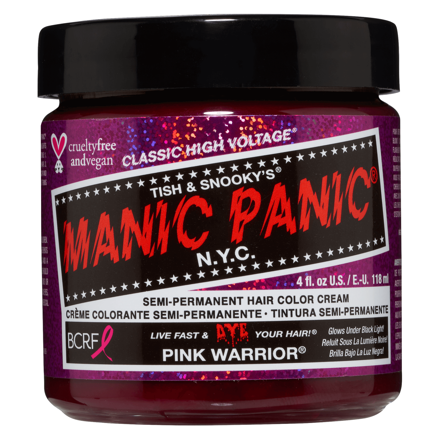 Manic Panic Hair Color