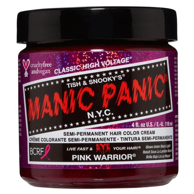 Lie Locks - Manic Panic Semi-Permanent Cream Hair Color | Sally Beauty