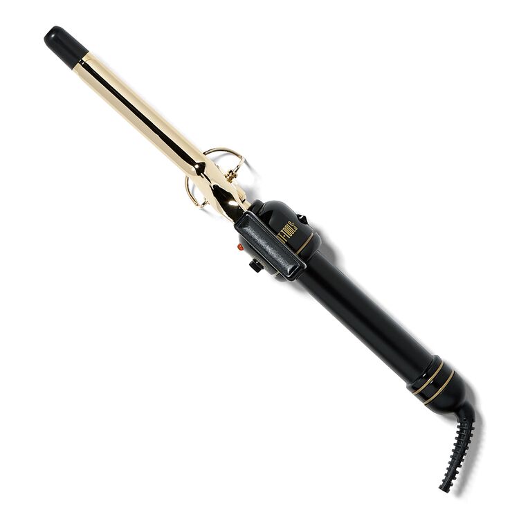Gold Series Spring 5/8 Inch Curling Iron