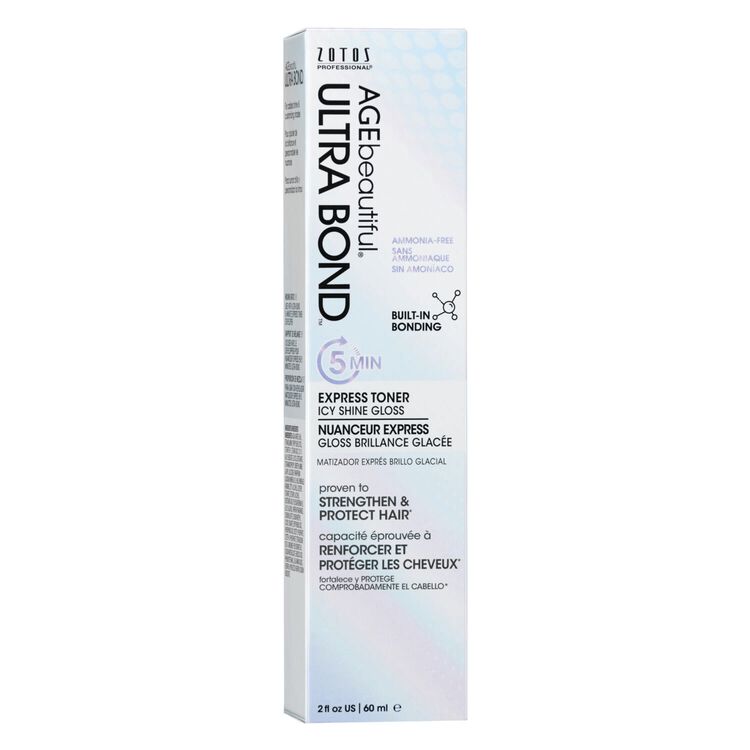 Icy Shine Gloss Ultra Bond 5-Minute Express Toner