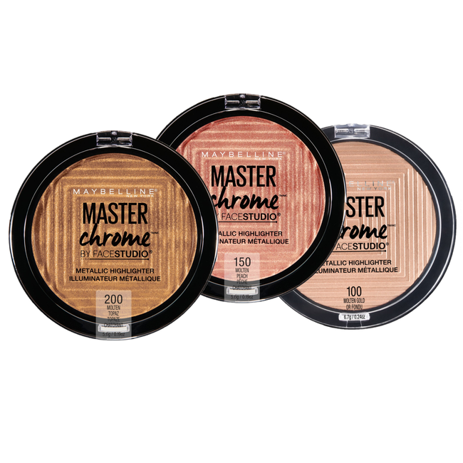 Maybelline Face Studio Master Chrome Metallic Highlighter