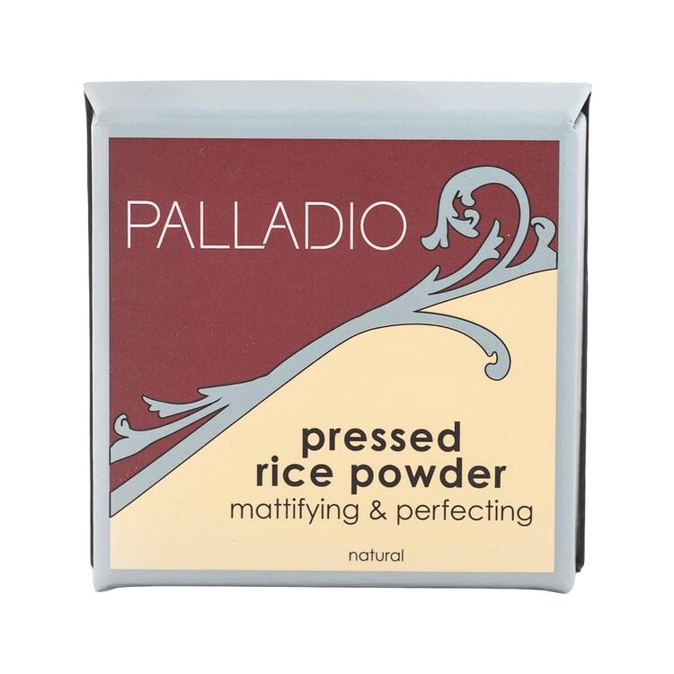 Natural Pressed Rice Powder