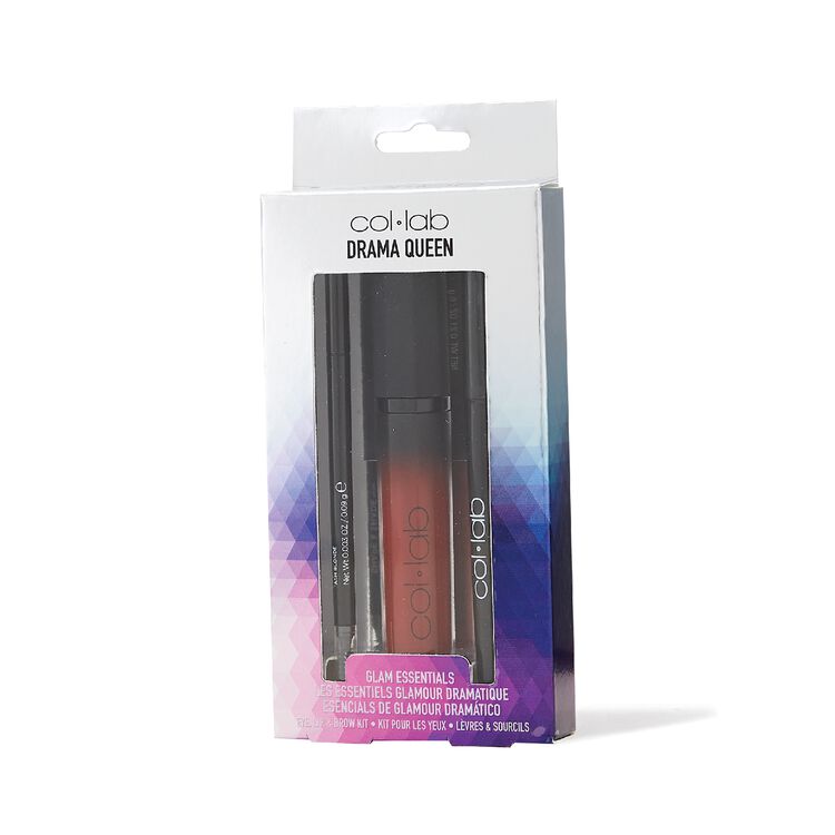The Essentials Eye Lip & Brow Kit- Drama Queen