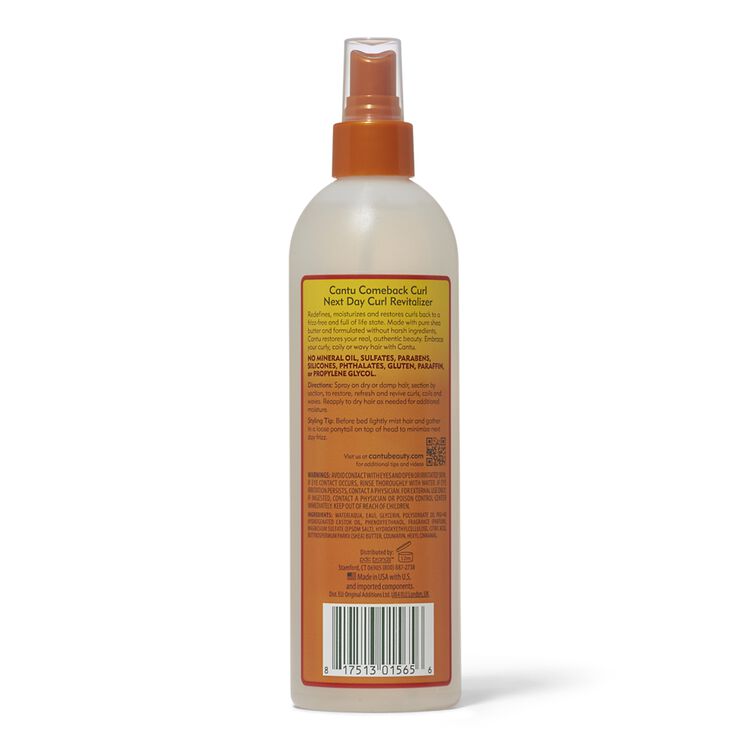 Cantu Shea Butter For Natural Hair Comeback Curl Next Day Curl