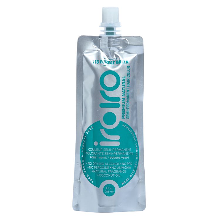iroiro 113 Forest Green Premium Natural Semi Permanent Hair Color | Semi  Permanent Hair Color | Sally Beauty