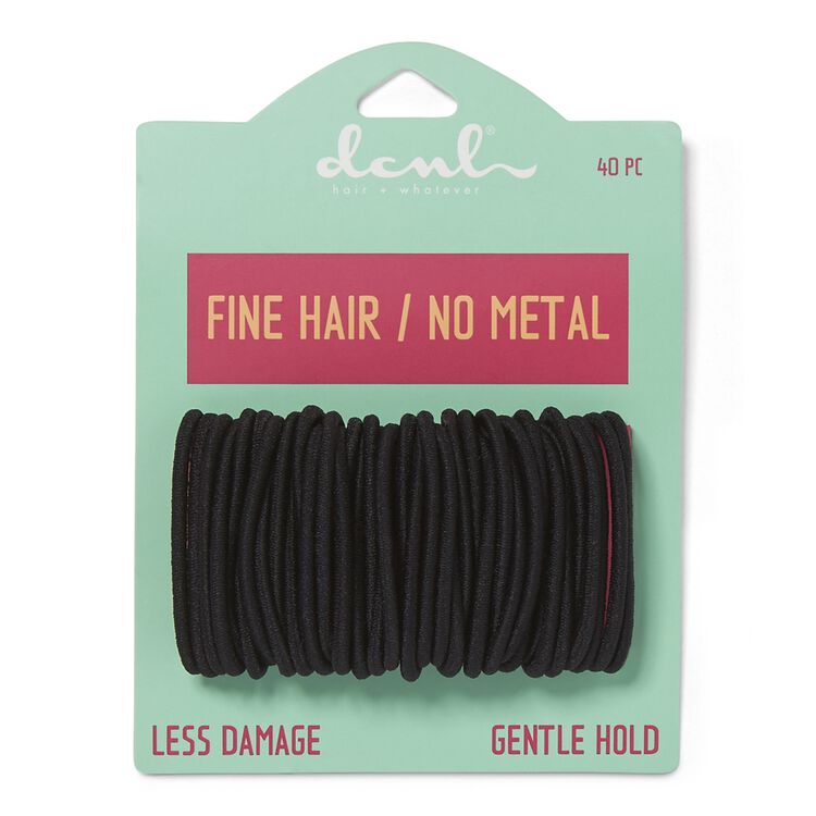 Dcnl No Crimp Ponytail Holders Black Hair Accessories Sally Beauty