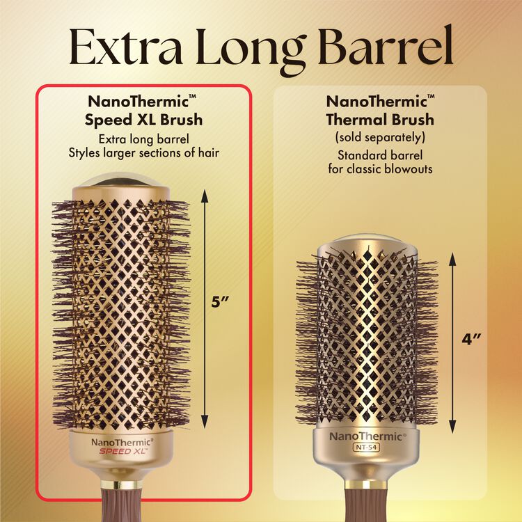 NanoThermic Ceramic + Ion Thermal Speed XL Brush 2 1/8 Inch