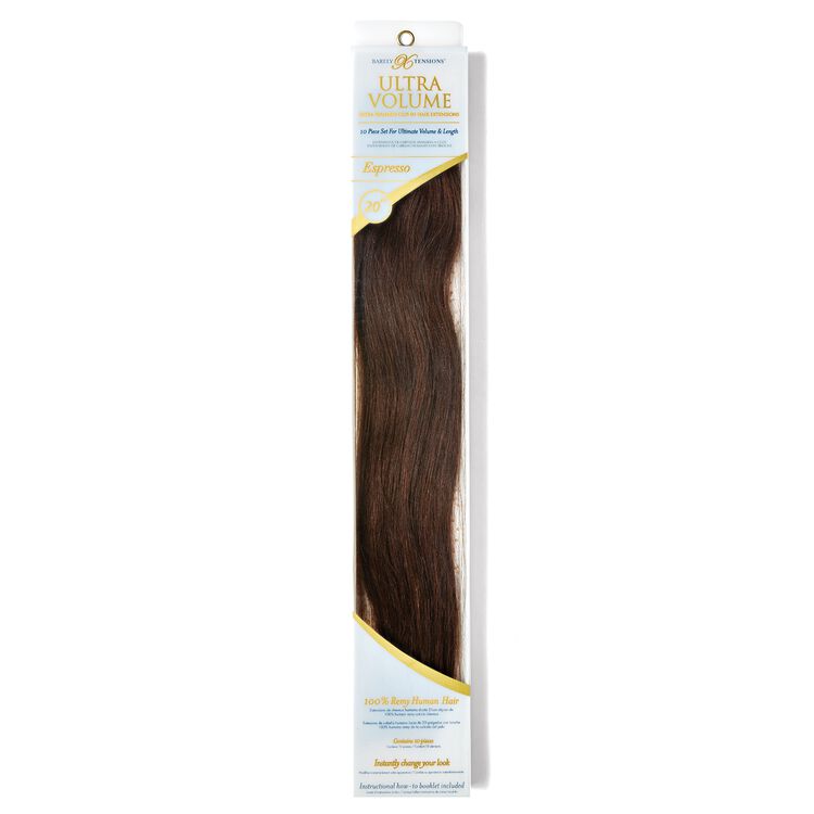 Barely Xtensions 20 Ultra Seamless Clip In Hair Extensions