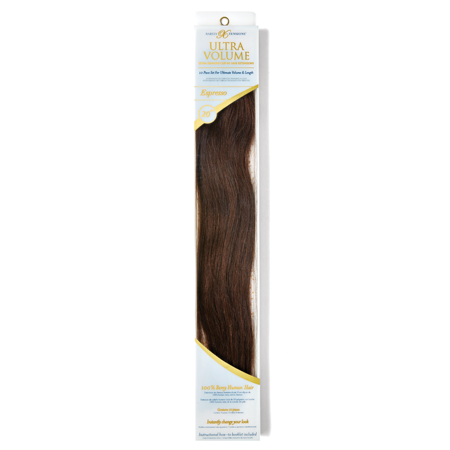 Barely Xtensions 20 Ultra Seamless Clip In Hair Extensions Human Hair Exntensions Sally Beauty