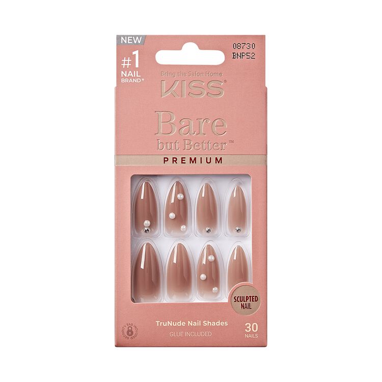 Bare-But-Better Premium Press-On Nails Sunny