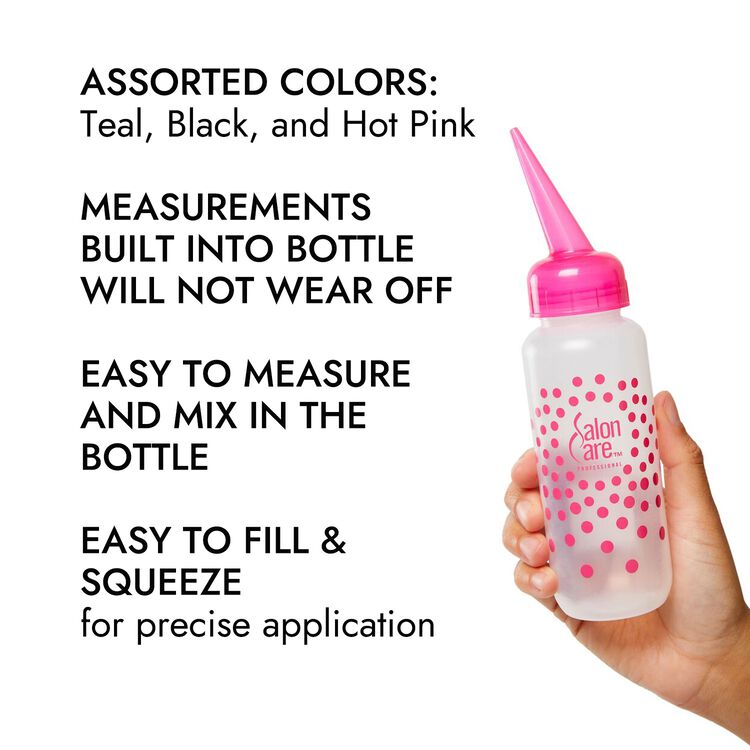 Leakproof Slant Tip Applicator Bottle