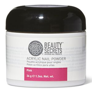 Pink Acrylic Nail Powder