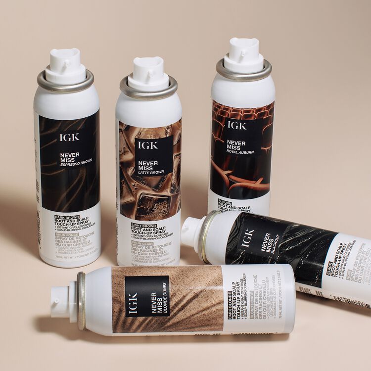 Blackout Never Miss Root Touch Up Spray