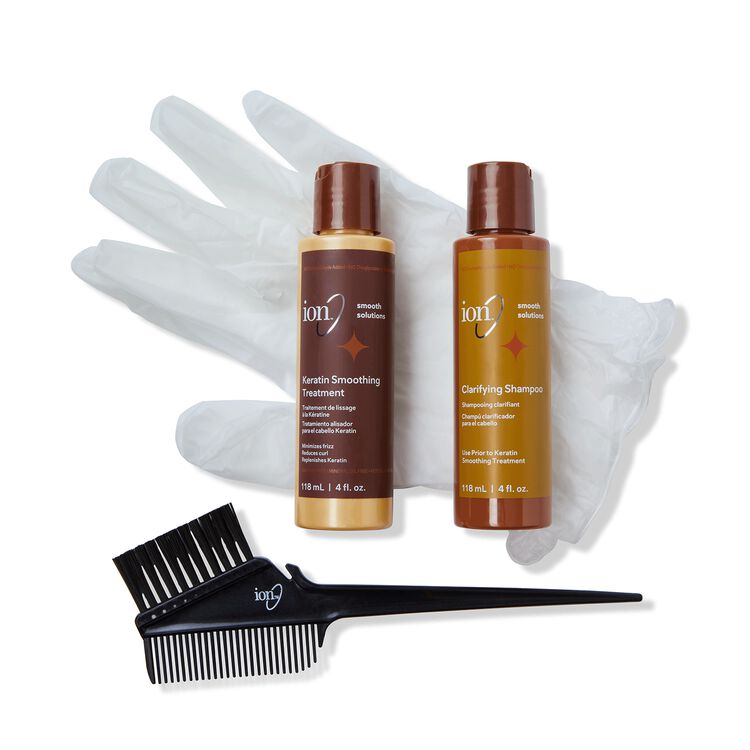 Keratin Smoothing Treatment Kit