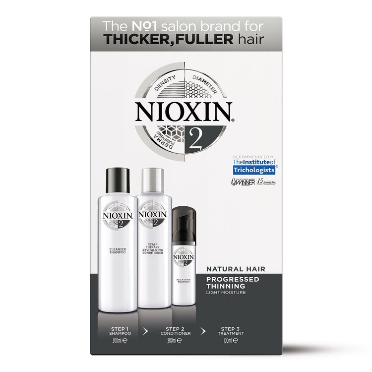 System 2 Kit for Thicker Fuller Natural Hair