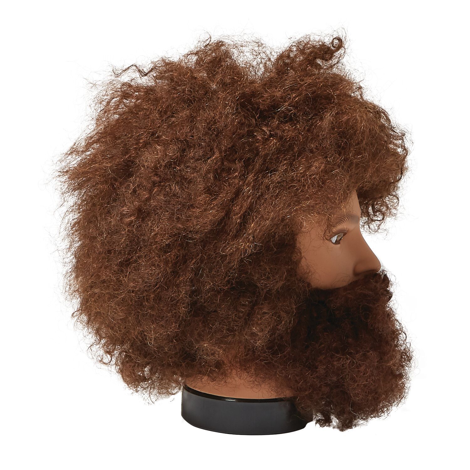 Salon Care Mr. Denton Afro Mannequin Head Mannequin Heads Sally Beauty
