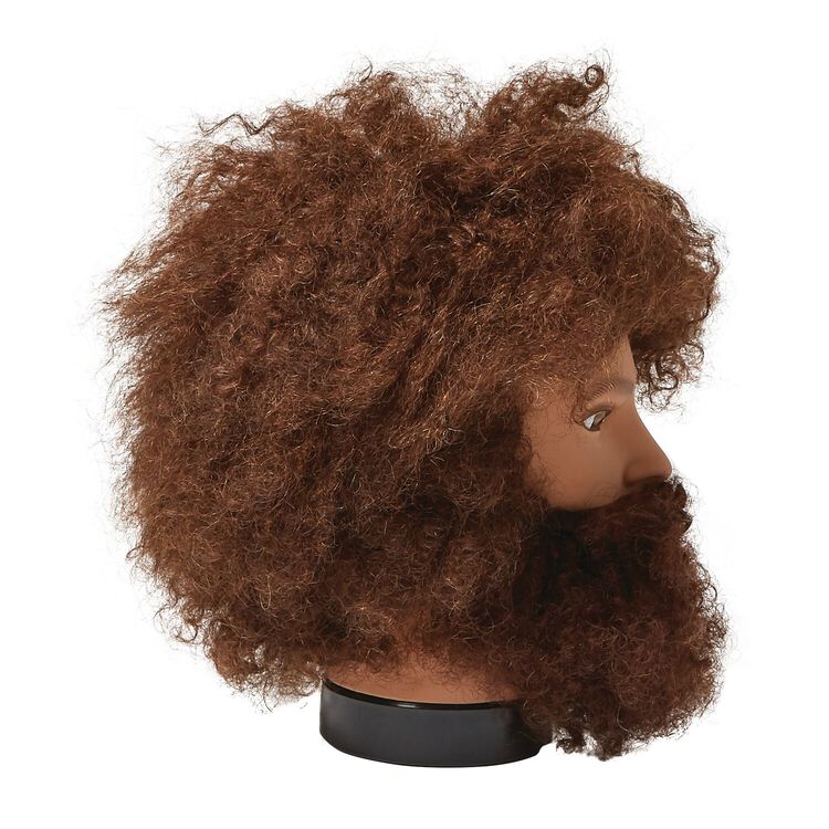 Mr. Denton Afro Mannequin Head
