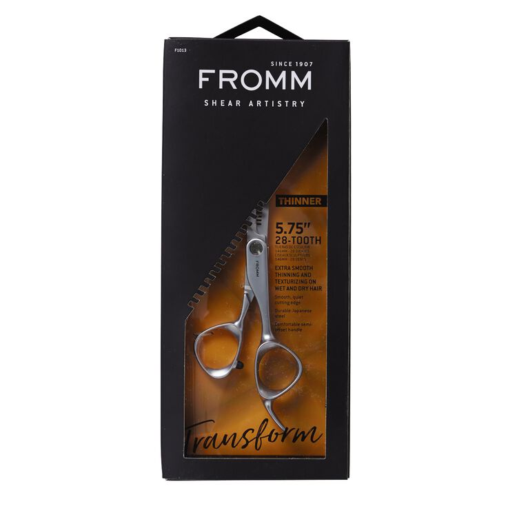 F1013 Transform 28tooth Thinner Shears by Fromm Shears & Shapers Sally Beauty