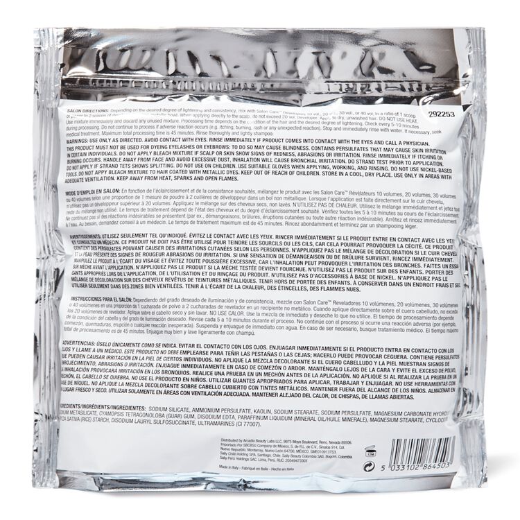 Blue Flash Powder Lightener 1 lb