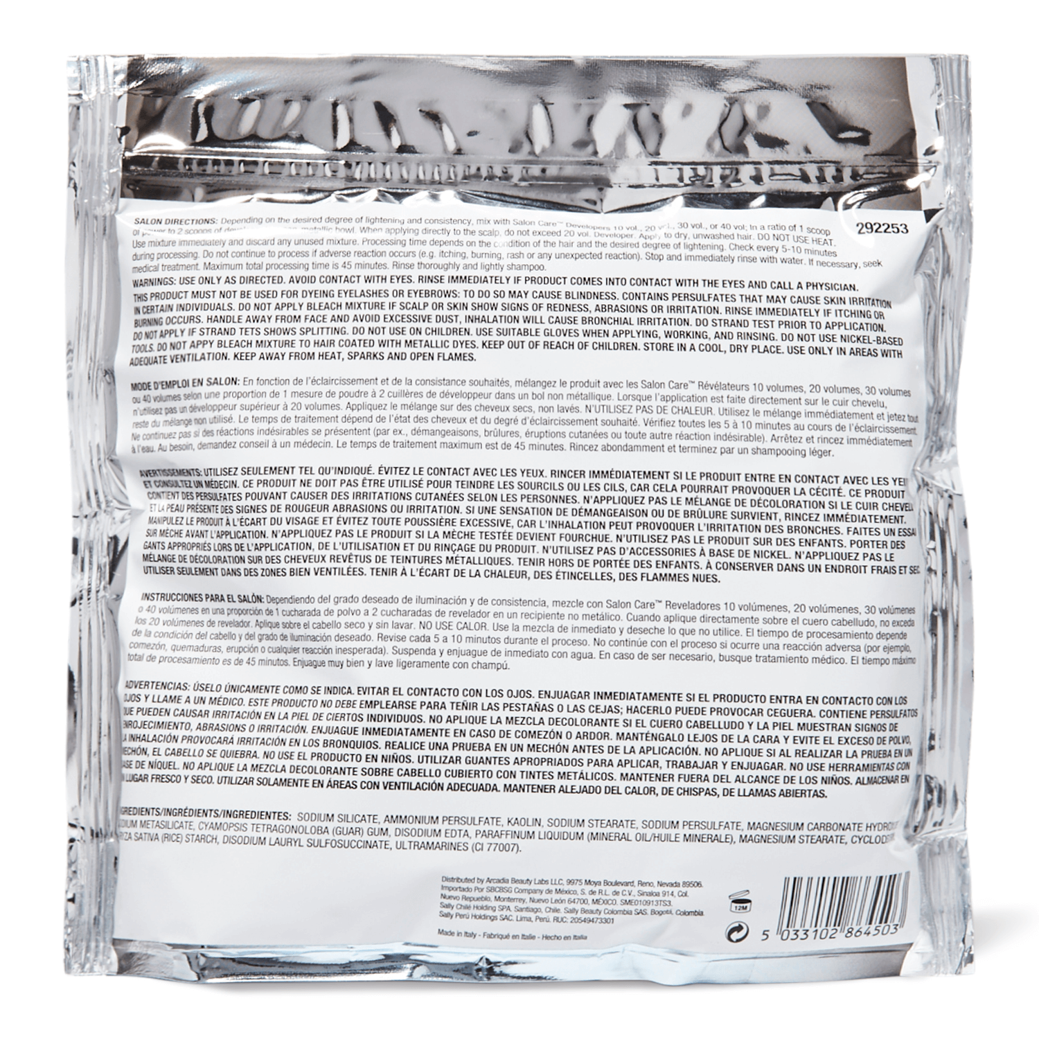 Salon Care Powder Lightener - Thumbnail 3