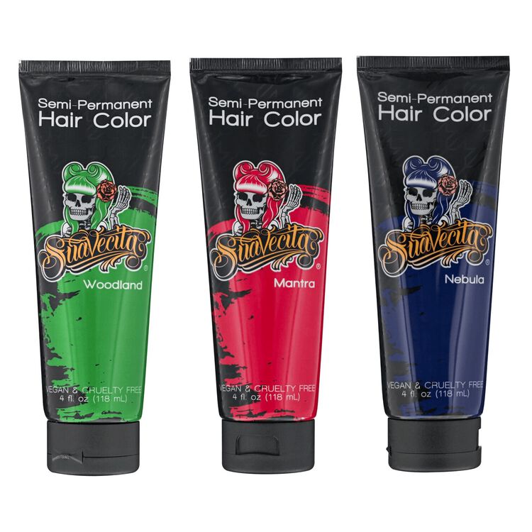Suavecito Semi-Permanent Hair Color | Sally Beauty