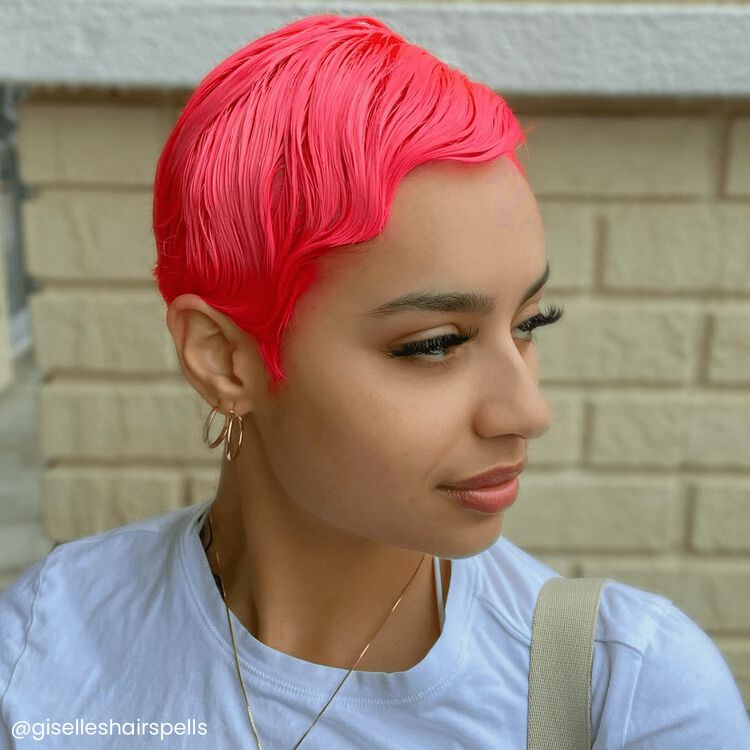 Electric Paradise Semi Permanent Hair Color 8 oz.