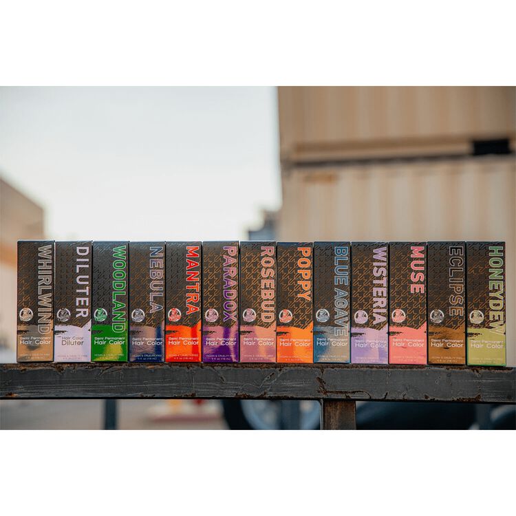 Semi-Permanent Hair Color