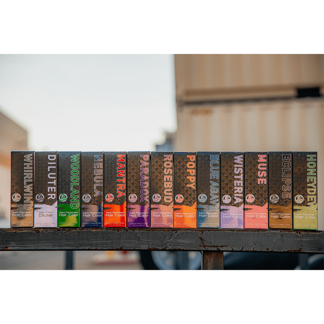 Semi-Permanent Hair Color