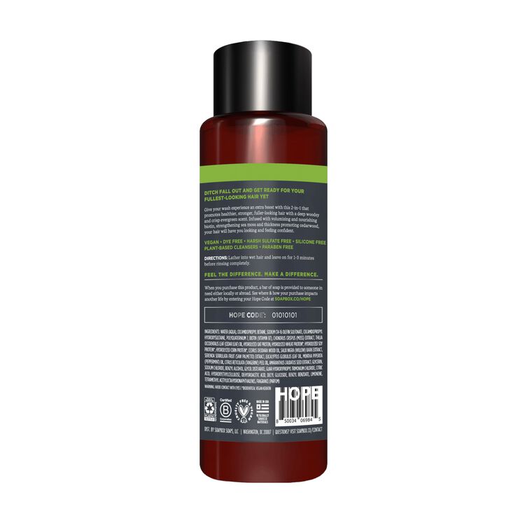 Thick & Full 2-in-1 Shampoo & Conditioner